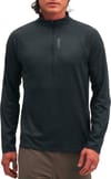 M Skyform Half-Zip Black Htr + Hoka One One