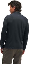 Hoka One One + M Skyform Half-Zip Black Htr
