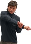 Hoka One One + M Skyform Half-Zip Black Htr - 3