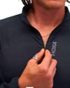 Hoka One One + M Skyform Half-Zip Black Htr - 4