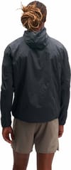 Hoka One One + M Skyflow Wind Jacket Black