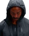 Hoka One One + M Skyflow Wind Jacket Black - 4