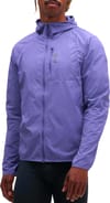 M Skyflow Wind Jacket Cosmic Purple + Hoka One One