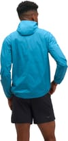 Hoka One One + M Skyflow Wind Jacket Night Glow Blue