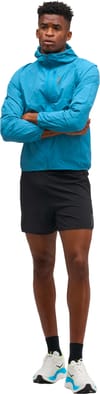 Hoka One One + M Skyflow Wind Jacket Night Glow Blue - 3
