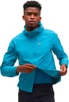 Hoka One One + M Skyflow Wind Jacket Night Glow Blue - 4