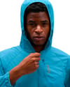 Hoka One One + M Skyflow Wind Jacket Night Glow Blue - 5