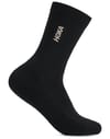 U Lifestyle Crew Sock Black + Hoka One One