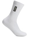 U Lifestyle Crew Sock White + Hoka One One
