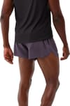 Hoka One One + M Race Day Split Short Squid Ink