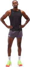 Hoka One One + M Race Day Split Short Squid Ink - 3