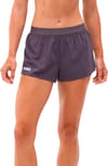 W Race Day Split Short Squid Ink + Hoka One One