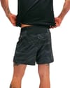 Hoka One One + M Glide Short 5 Brief Clf Prt Black / White Prt