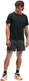 Hoka One One + M Glide Short 5 Brief Clf Prt Black / White Prt - 3
