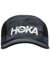 U Hoka Run Hat Clf Prt Black / White Prt + Hoka One One