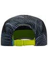 Hoka One One + U Hoka Run Hat Clf Prt Black / White Prt