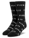Socks Fuck It Black + Huf