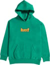 Sweat Madison Heavyweight Hood Emerald + Huf
