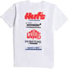 Huf + T-Shirt Liquormart Ss White - 3