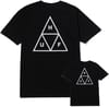T-Shirt Huf Set TT Ss Black + Huf