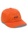 Cap Huf Set Og Cv 6 Panel Orange + Huf