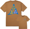 T-Shirt No-Fi TT Ss Camel + Huf