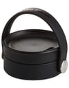 Wide Mouth Flex Sip Lid Black + Hydro flask