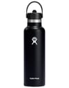 21 Oz Standard Flex Straw Cap Black + Hydro flask