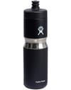 Hydro flask + 20 Oz Wide Mouth Insulated Sport Bottle Black