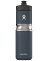 20 Oz Wide Mouth Insulated Sport Bottle Indigo + Hydro flask