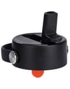 Hydro flask + Wide Mouth Flex Straw Cap Black - 3