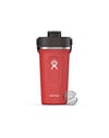 24 Oz Insulated Shaker Bottle Goji + Hydro flask