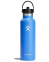 Hydro flask + 21 Oz Standard Flex Straw Cap Cascade
