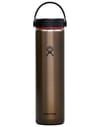 24 Oz Lightweight Wide Flex Cap B Obsidian + Hydro flask