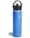 Hydro flask + 24 Oz Wide Flex Straw Cap Cascade