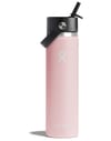 24 Oz Wide Flex Straw Cap Trillium + Hydro flask