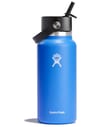 32 Oz Wide Flex Straw Cap Cascade + Hydro flask
