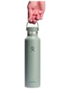Hydro flask + 24 Oz Standard Flex Cap Agave - 3