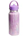 Hydro flask + 32 Oz Wide Flex Straw Cap Jelly Purple