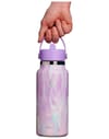 Hydro flask + 32 Oz Wide Flex Straw Cap Jelly Purple - 3