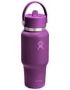 Hydro flask + 24 Oz Wide Flex Straw Travel Bottle Beachplum