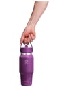 Hydro flask + 24 Oz Wide Flex Straw Travel Bottle Beachplum - 3