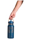 Hydro flask + 32 Oz Wide Flex Straw Cap Western Dark Blue - 3