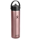Hydro flask + 24 Oz Lightweight Wide Flex Straw Cap Quartz
