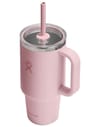Hydro flask + 32 Oz Travel Tumbler Clear Lid Trillium