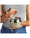 Hydro flask + 12 Oz Insulated Food Jar Oat - 3