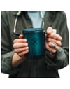 Hydro flask + 12 Oz Lightweight Mug Emerald Green - 5