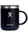 12 Oz Mug Black + Hydro flask