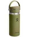 Hydro flask + 16 Oz Travel Mug Flip Sip Cap Palmer Green