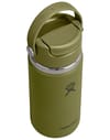 Hydro flask + 16 Oz Travel Mug Flip Sip Cap Palmer Green - 3